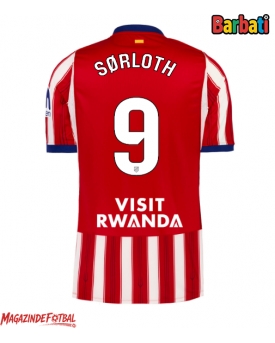 Atletico Madrid Alexander Sorloth #9 Tricou Fotbal Replică 2026-27 Barbati Acasa